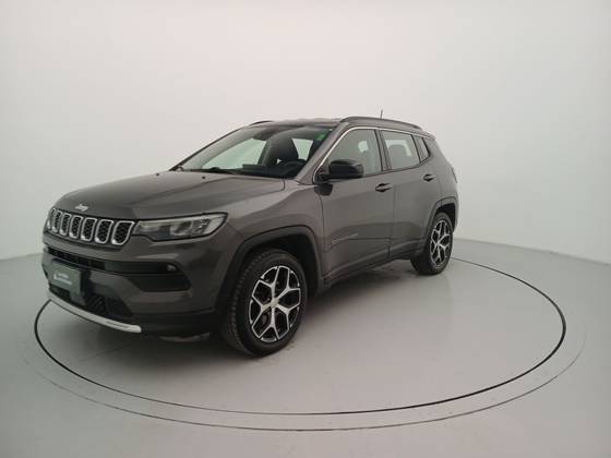 JEEP COMPASS 1.3 T270 TURBO FLEX LONGITUDE AT6 JEEP COMPASS 1.3 T270 TURBO FLEX LONGITUDE AT6